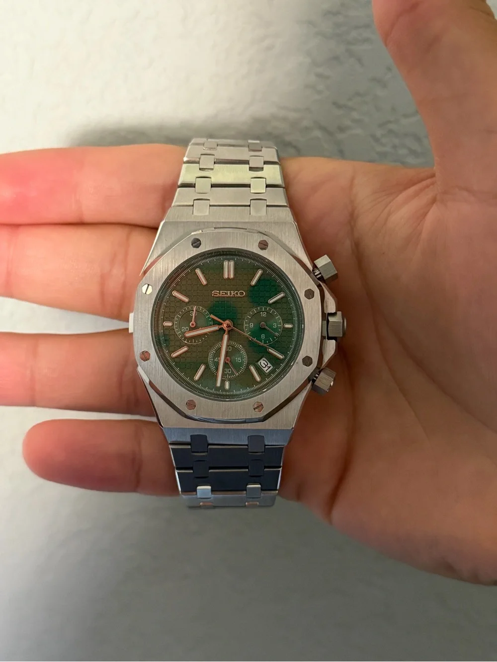 N/A seiko mod